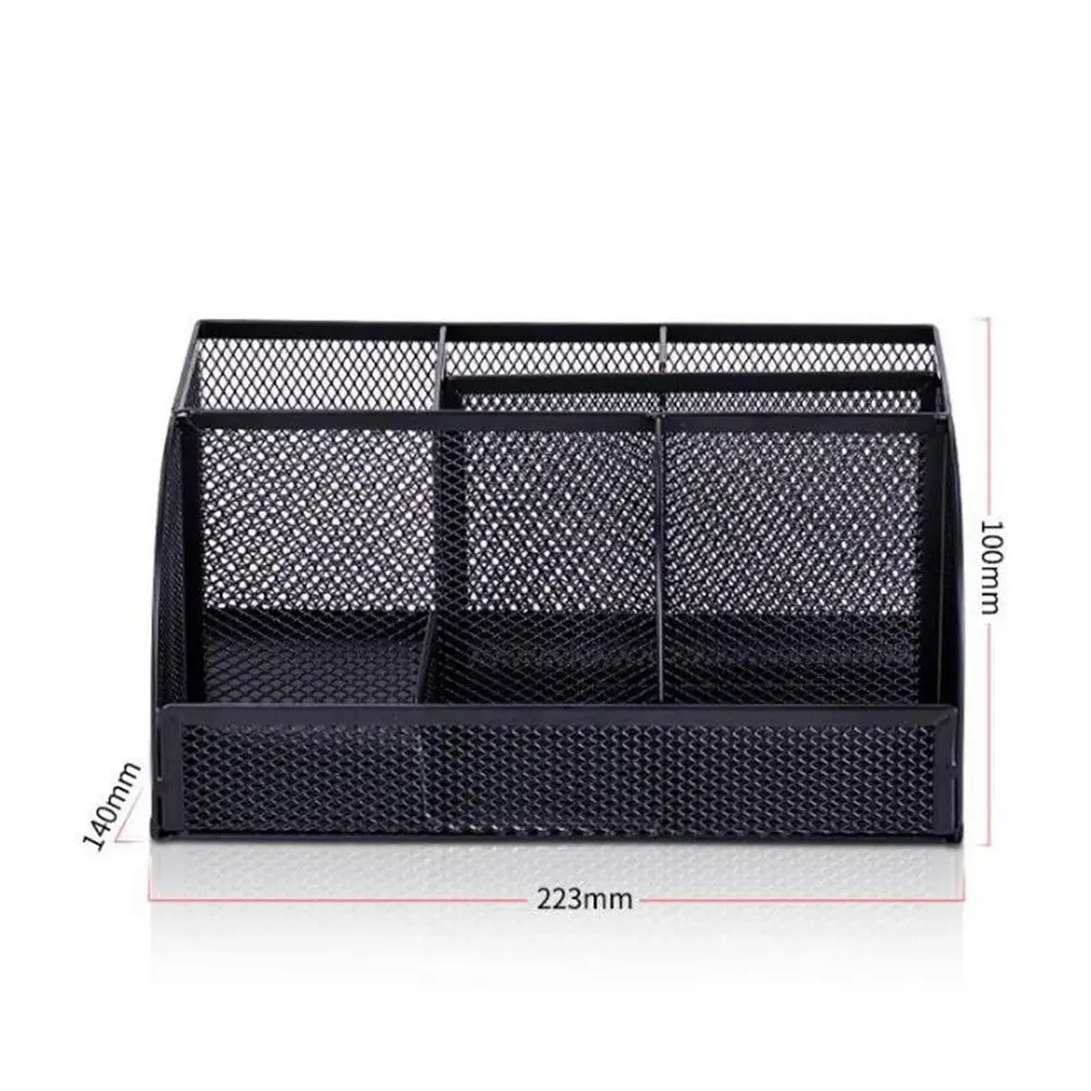Multifunctional Metal Pen Holder Creative Desktop Storage Container for Pens Cards Small Utensils Office Desk Decor Bedroom
Multifunctional Metal Pen Holder Creative Desktop Storage Container for Pens Cards Small Utensils Office Desk Decor Bedroom