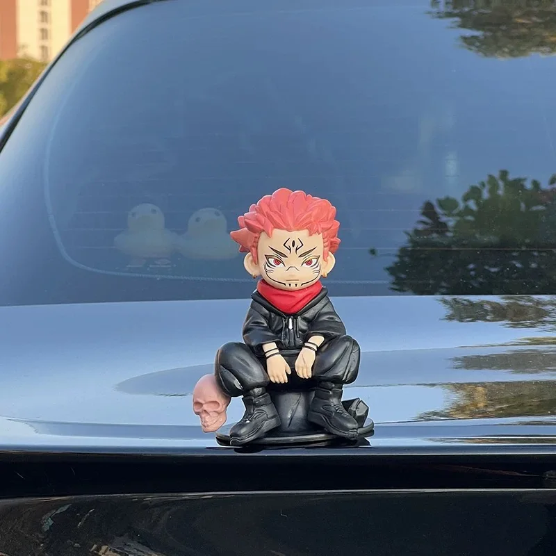 Anime Jujutsu Kaisen Itadori Yuji Figurine Q Version Ryomen Sukuna Figure Cartoon Yuji Statue PVC Collection Model Toys Gifts
Anime Jujutsu Kaisen Itadori Yuji Figurine Q Version Ryomen Sukuna Figure Cartoon Yuji Statue PVC Collection Model Toys Gifts