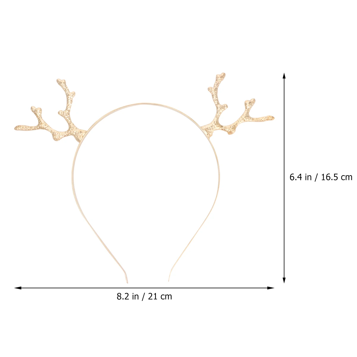 2pcs Deer Antler Hair Band Lightweight Non Deformation Christmas Xmas Party Headwear Kids Gifts Holiday Accessories
2pcs Deer Antler Hair Band Lightweight Non Deformation Christmas Xmas Party Headwear Kids Gifts Holiday Accessories