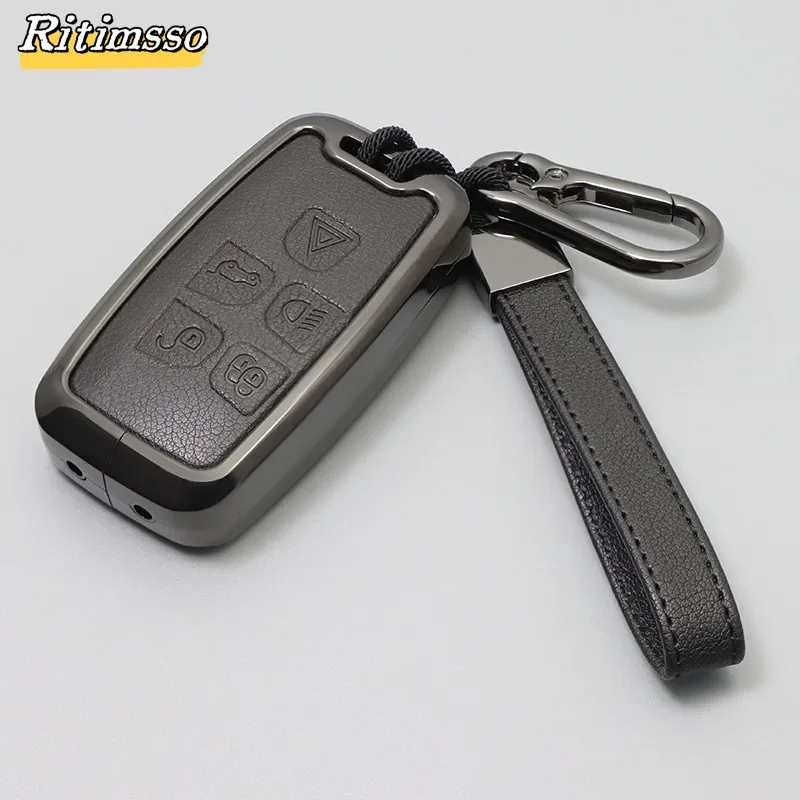 Zinc Alloy Car Key Case Cover Shell For Land Rover Range Rover Sport Evoque Freelander Velar Discovery 4 Jaguar XE XJ XF Guitar
Zinc Alloy Car Key Case Cover Shell For Land Rover Range Rover Sport Evoque Freelander Velar Discovery 4 Jaguar XE XJ XF Guitar