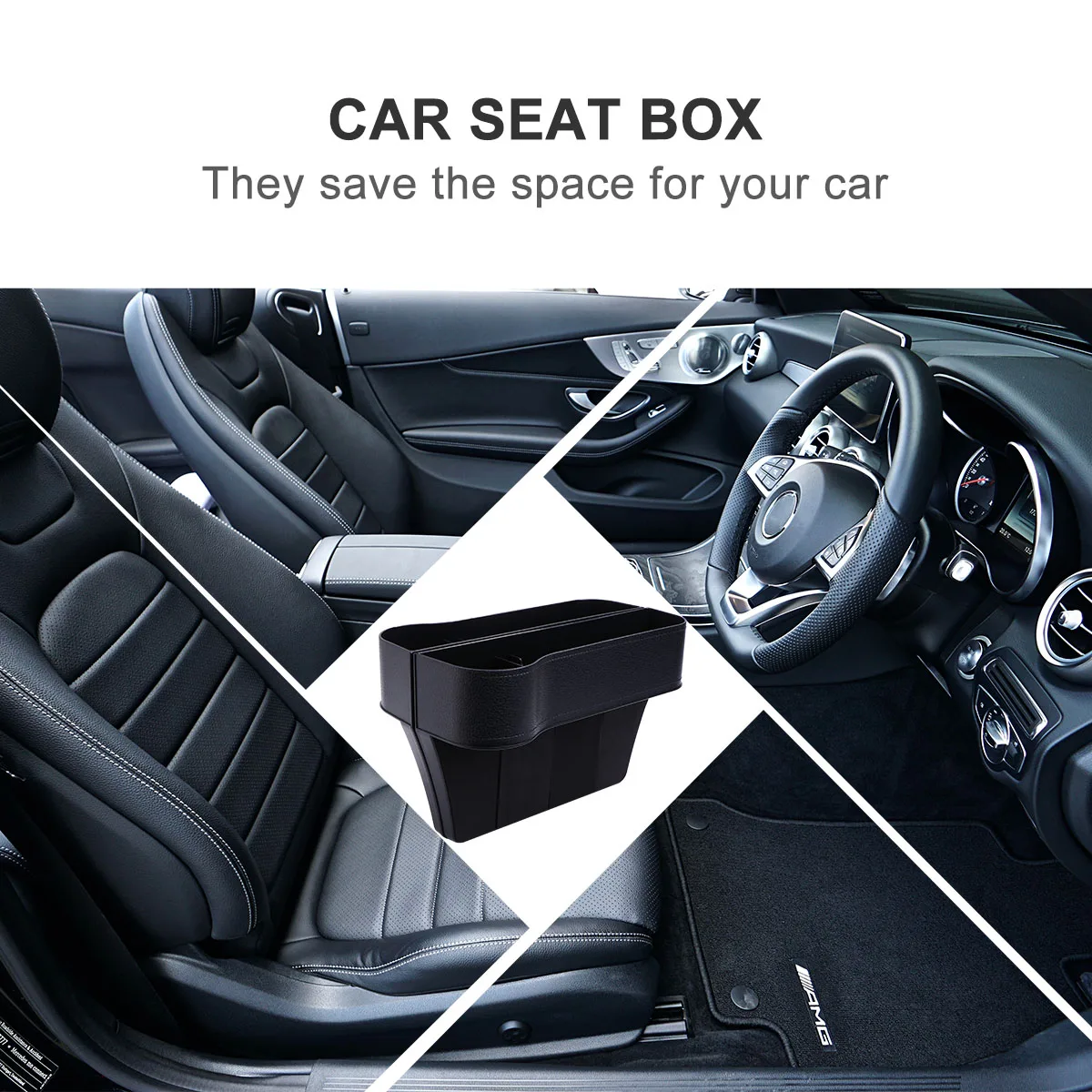 2pcs Car Seat Box ABS Storage Organizer Gap Filler Durable Tidy Saver Practical Holder Case Car Interior
2pcs Car Seat Box ABS Storage Organizer Gap Filler Durable Tidy Saver Practical Holder Case Car Interior