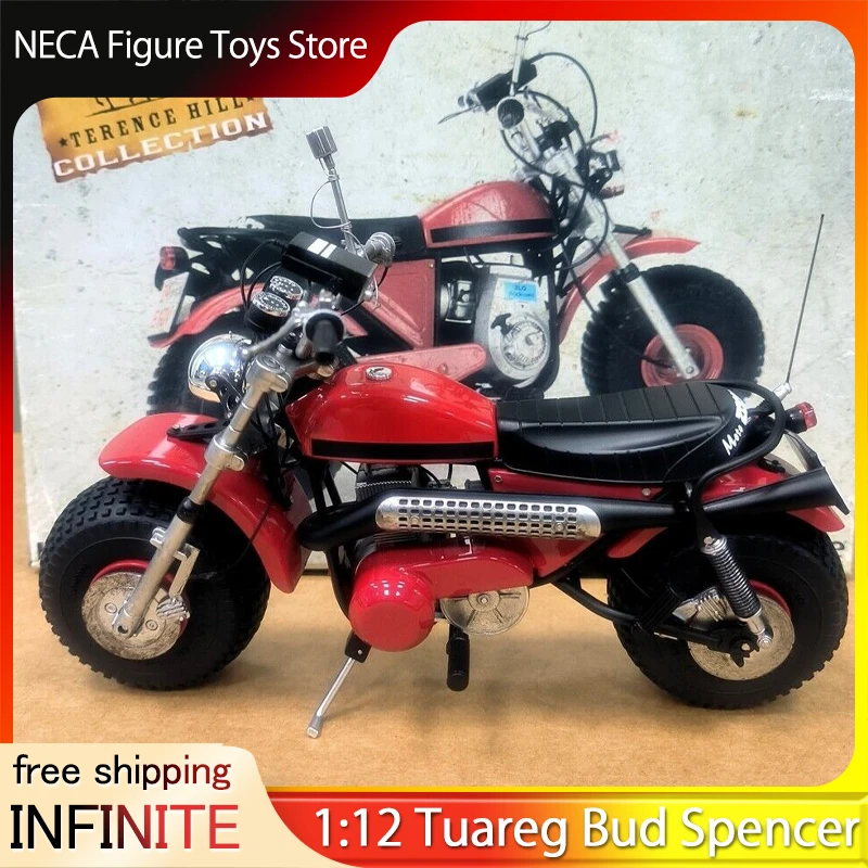 Infinite 1:12 Beach Motorcycle Model Tuareg Bud Spencer Movie Edition Collectible Statue Movie Details Premium Resin Display
Infinite 1:12 Beach Motorcycle Model Tuareg Bud Spencer Movie Edition Collectible Statue Movie Details Premium Resin Display