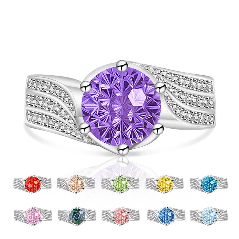 In 2026, the classic 925 silver "Three Lives, Three Loves" beautiful cut ring jewelry. The dazzling Papara diamond ladies' style
In 2026, the classic 925 silver "Three Lives, Three Loves" beautiful cut ring jewelry. The dazzling Papara diamond ladies' style