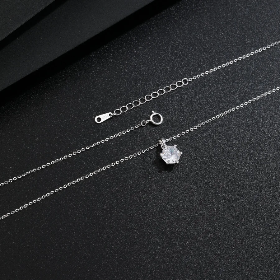 2025 925 Silver Classic Luxury Necklace Perfect Match for Women's Outfits
2025 925 Silver Classic Luxury Necklace Perfect Match for Women's Outfits