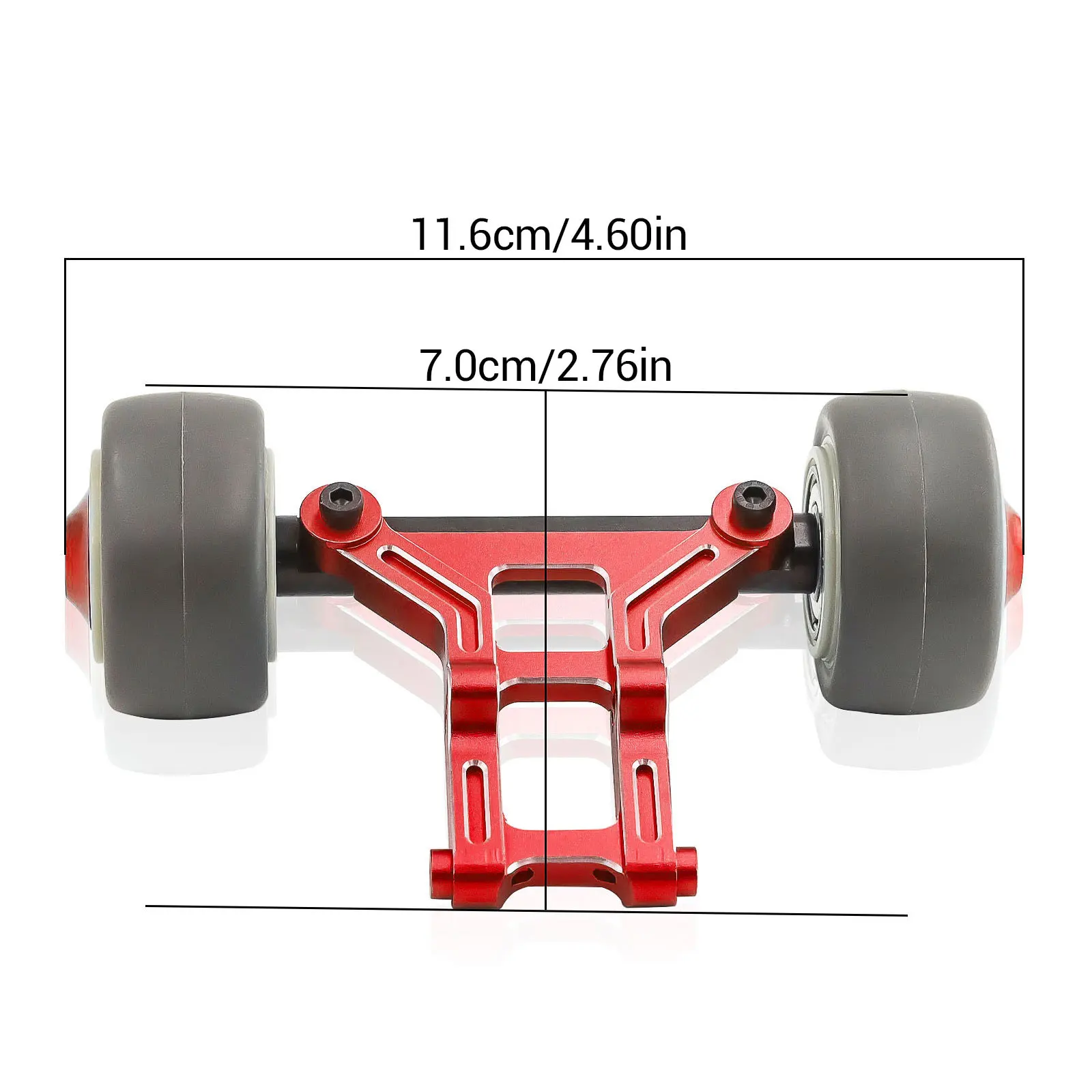 Upgrade Aluminum Wheelie Bar for Arrma 1/8 Kraton Notorious Outcast Talion Typhon, AR320366 W279, RC Car Parts, Anti-Flip Rollov
Upgrade Aluminum Wheelie Bar for Arrma 1/8 Kraton Notorious Outcast Talion Typhon, AR320366 W279, RC Car Parts, Anti-Flip Rollov