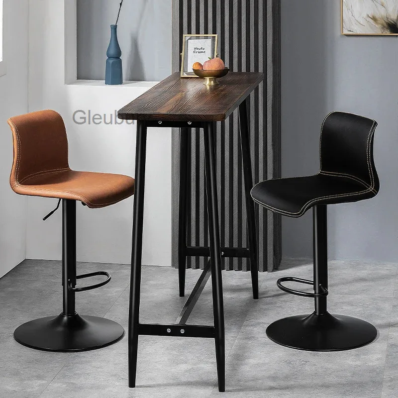 Retro Iron Bar Chairs Swivel Adjustable Height Unique Italian Bar Stools Ergonomic Backrest Sillas De Bar Household Essentials
Retro Iron Bar Chairs Swivel Adjustable Height Unique Italian Bar Stools Ergonomic Backrest Sillas De Bar Household Essentials