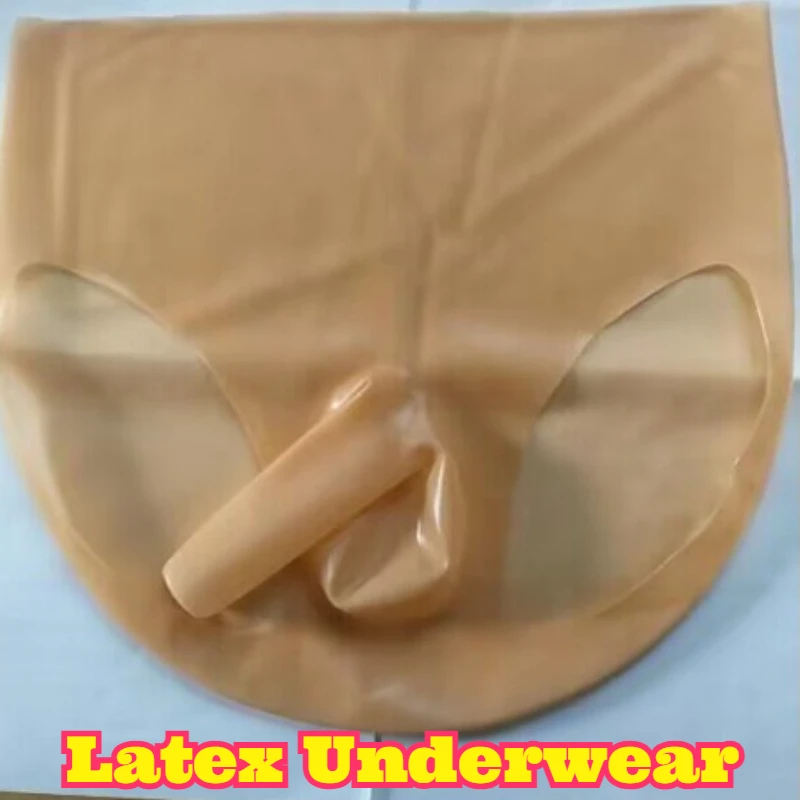 Men Brief Latex One Piece Molding Underwear Tight Close Fitting Sexy Elastic Soft Comfortable Body Hugging Inner Wear Daily Wear
Men Brief Latex One Piece Molding Underwear Tight Close Fitting Sexy Elastic Soft Comfortable Body Hugging Inner Wear Daily Wear