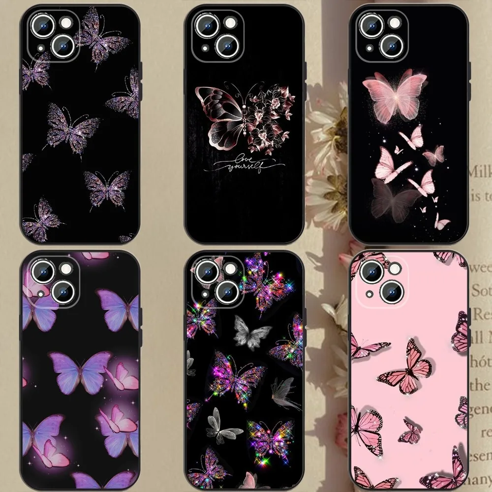 Beauty Pink Butterfly Phone Case Phone Case For Apple iPhone 15,14,13,12,11,XS,XR,X,8,7,Pro,Max,Plus,mini Silicone Black Cover
Beauty Pink Butterfly Phone Case Phone Case For Apple iPhone 15,14,13,12,11,XS,XR,X,8,7,Pro,Max,Plus,mini Silicone Black Cover