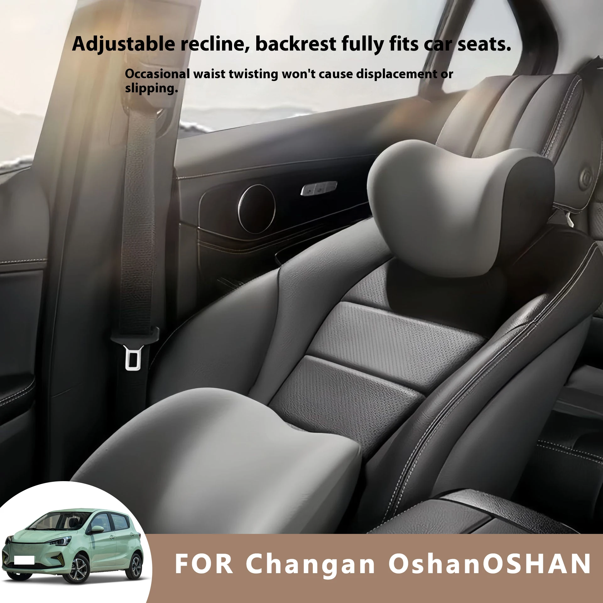 Car Neck Pilow Protector Auto Seat Headrest Soft Waist Cushion Neck Cushion Backrest Lumbar Support for Changan Oshan Z6 X5 X7
Car Neck Pilow Protector Auto Seat Headrest Soft Waist Cushion Neck Cushion Backrest Lumbar Support for Changan Oshan Z6 X5 X7