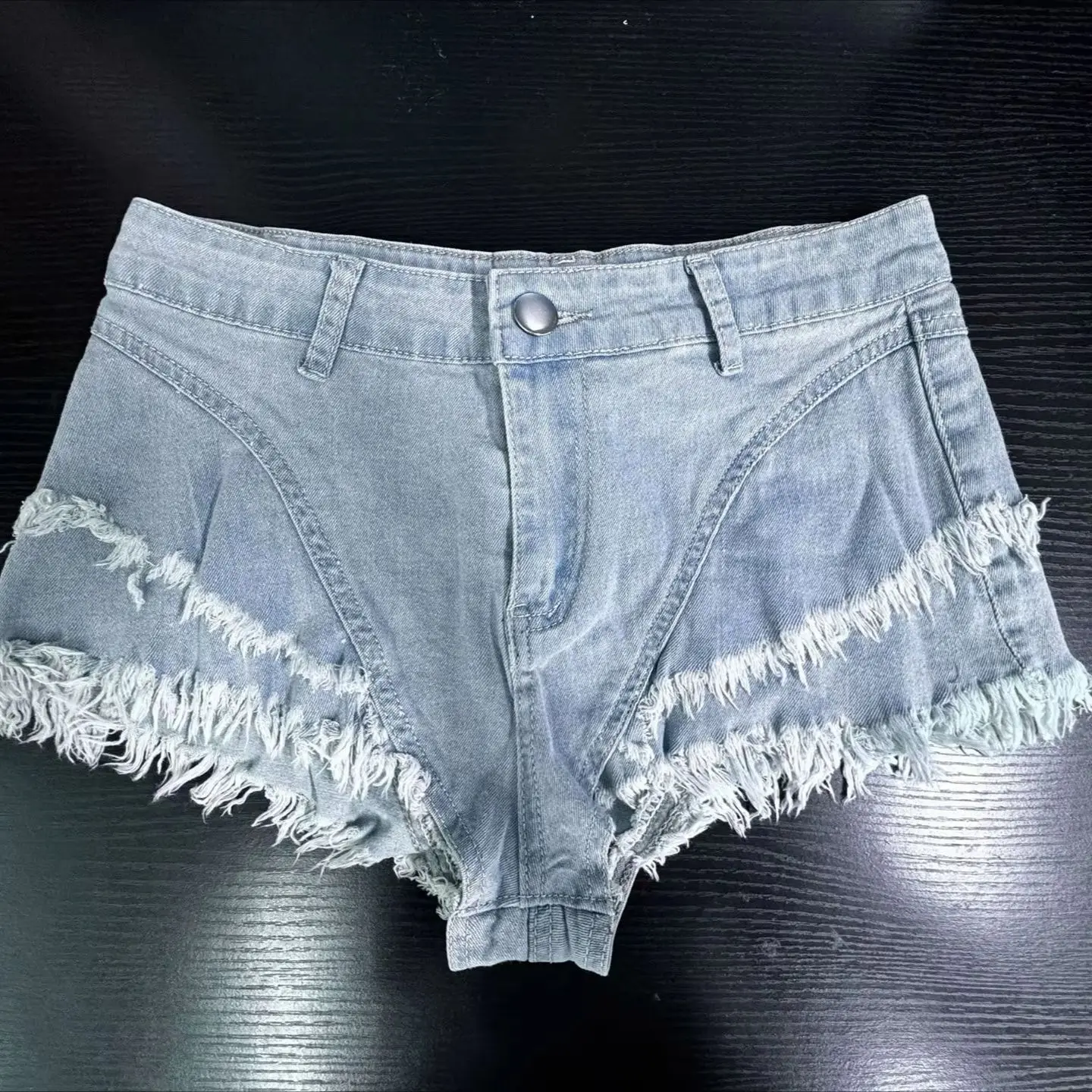 Women’s Fashion Sexy High Waist Denim Jeans Shorts Mini Hot Pants Jeans Booty Cake Jeans Beach Party Clubwear
Women’s Fashion Sexy High Waist Denim Jeans Shorts Mini Hot Pants Jeans Booty Cake Jeans Beach Party Clubwear
