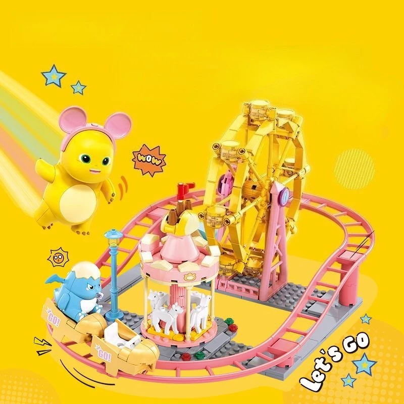 Building Blocks Milong Hugging Paradise Baobao Dragon Assembly Model Creative Children's Puzzle Toy Gift
Building Blocks Milong Hugging Paradise Baobao Dragon Assembly Model Creative Children's Puzzle Toy Gift
