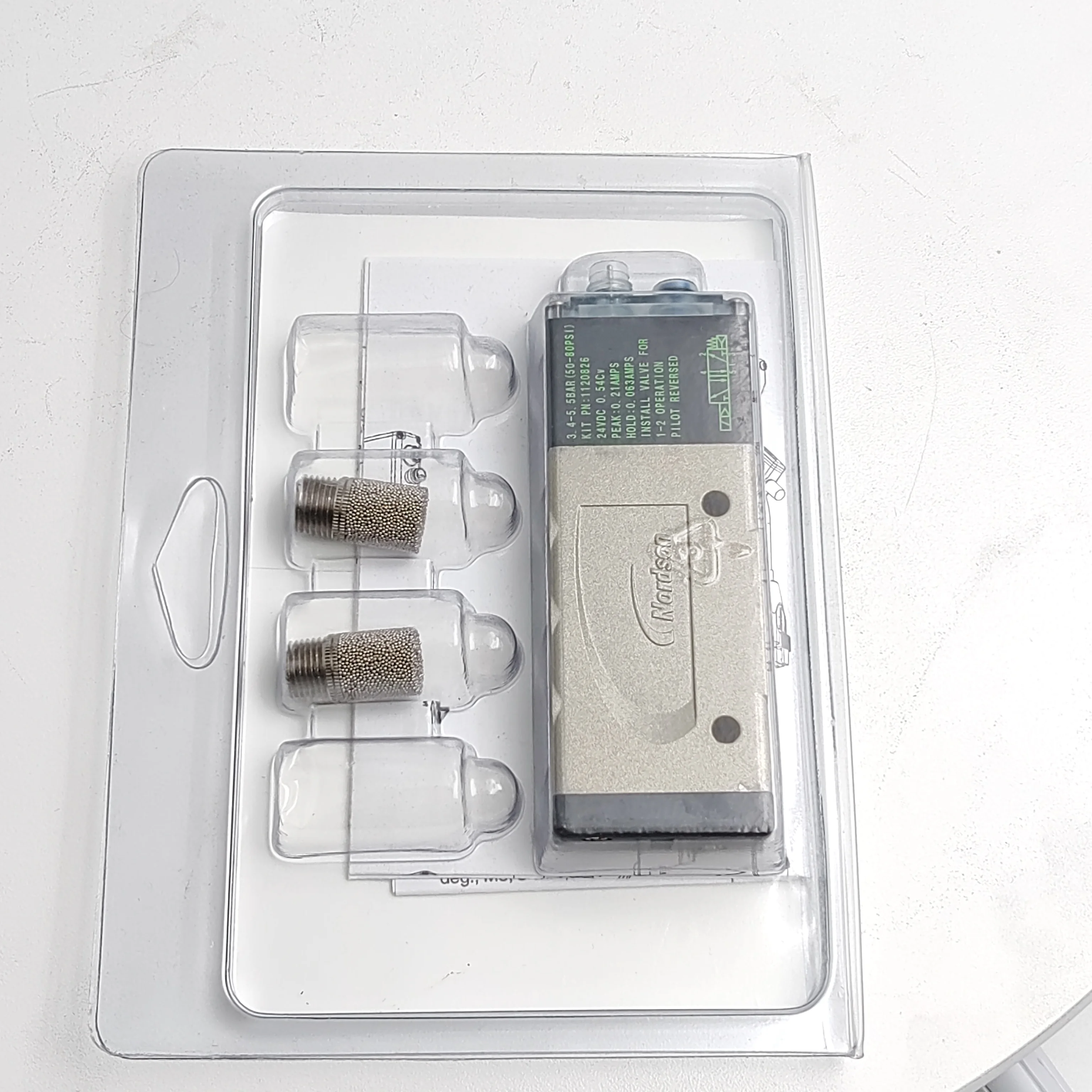 Stainless Steel Black Oxide Solenoid Valves Carton Box Packing Essential Hardware
Stainless Steel Black Oxide Solenoid Valves Carton Box Packing Essential Hardware