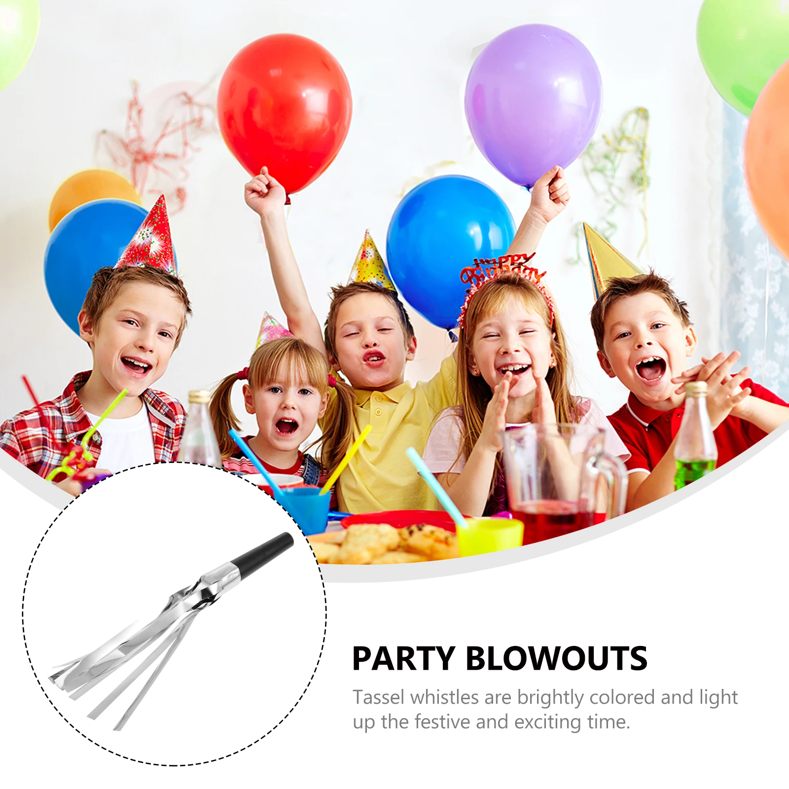 30pcs Party Whistles Colorful Noise Makers Festive Blowouts For Birthday Halloween Wedding Carnival Party Supplies
30pcs Party Whistles Colorful Noise Makers Festive Blowouts For Birthday Halloween Wedding Carnival Party Supplies