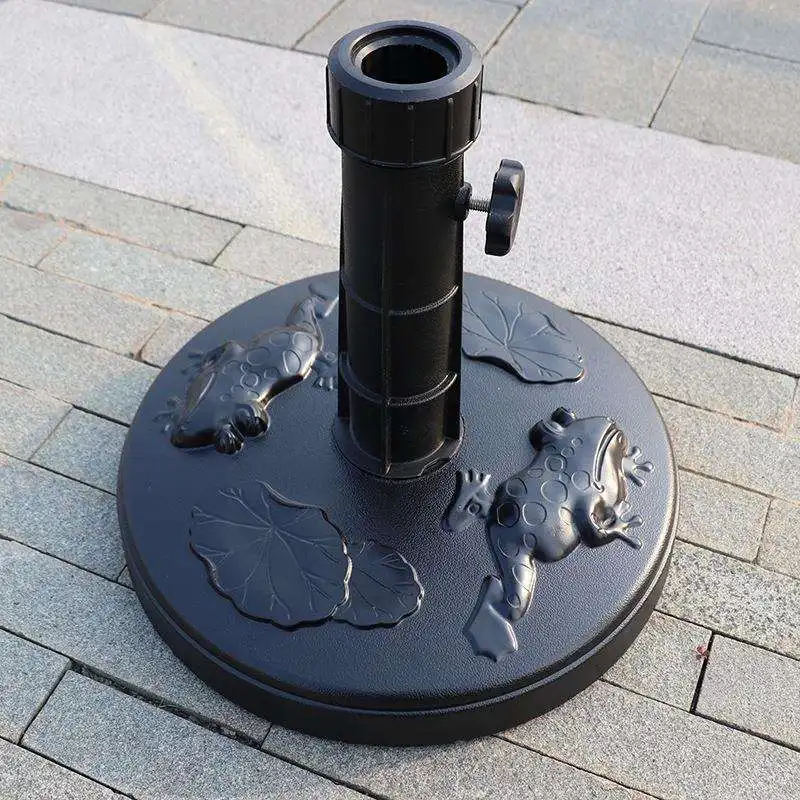 Outdoor Sunshade Umbrella Stand Metal Thickened Cement Base Large Umbrella Outdoor Cement Base Home Daily Use Umbrella Parts
Outdoor Sunshade Umbrella Stand Metal Thickened Cement Base Large Umbrella Outdoor Cement Base Home Daily Use Umbrella Parts