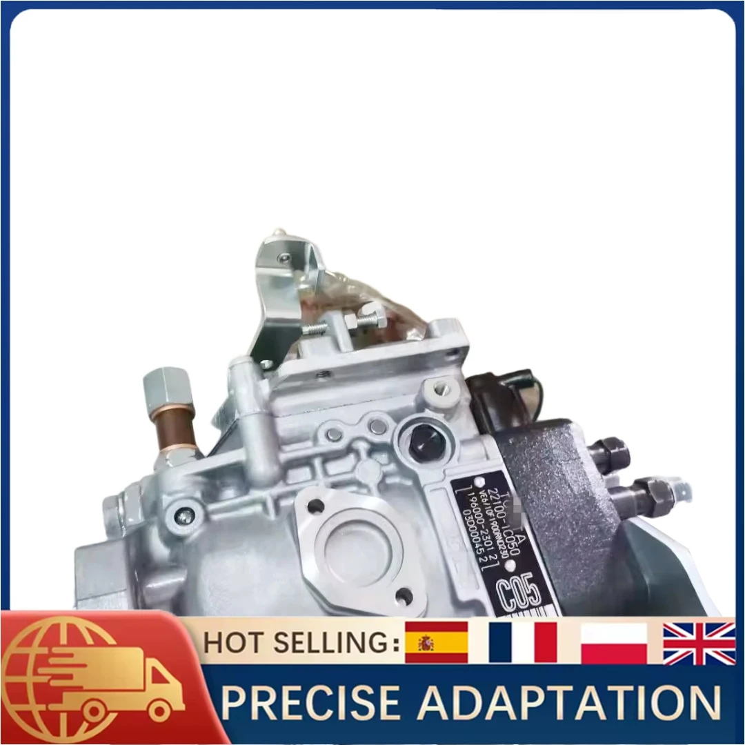 Excavator&Truck pump parts storeFuel Injector Pump For Toyota Land Cruiser 4.2D Diesel 22100-1C150 221001C150
Excavator&Truck pump parts storeFuel Injector Pump For Toyota Land Cruiser 4.2D Diesel 22100-1C150 221001C150