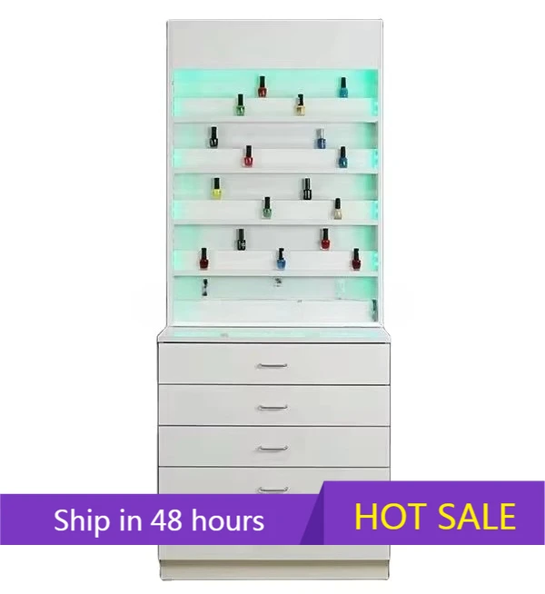 YTYIN Yicheng Beauty Hot Sale Cheap Custom Nail Polish Display Rack with Led Floor Standing Nail Polish Rack in High Quality
YTYIN Yicheng Beauty Hot Sale Cheap Custom Nail Polish Display Rack with Led Floor Standing Nail Polish Rack in High Quality