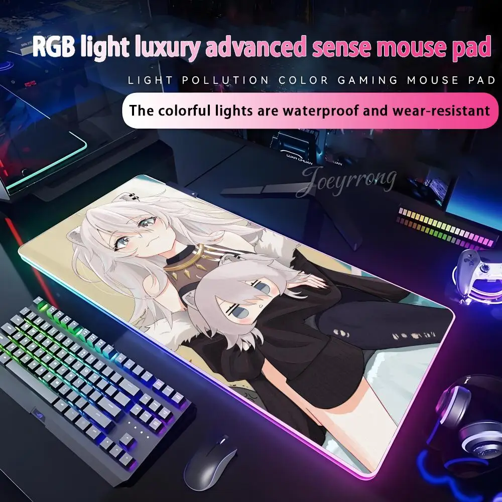 S-Shishiro Botan Sexy swimsuit Mouse Pad RGB Extended Gaming Keyboard Seven colors LED Mats Large 1000x500mm XXL Gamer
S-Shishiro Botan Sexy swimsuit Mouse Pad RGB Extended Gaming Keyboard Seven colors LED Mats Large 1000x500mm XXL Gamer