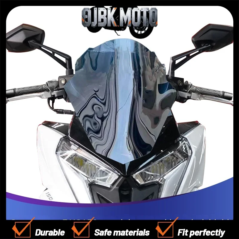 【Perfect fit】FOR YYMCO RKS150 modified windshield front wind deflector rain guard chest plate transparent wind shield
【Perfect fit】FOR YYMCO RKS150 modified windshield front wind deflector rain guard chest plate transparent wind shield