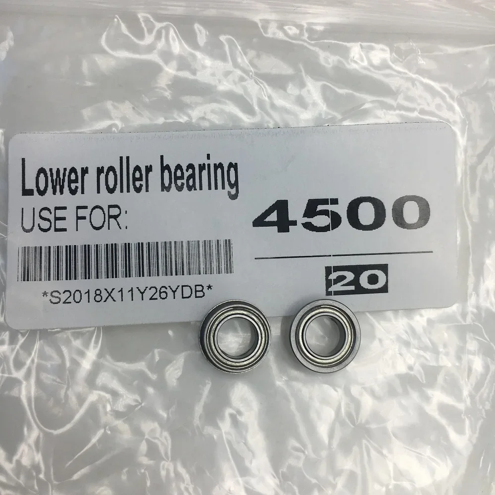 20PCS Compatible New 013E22021 Laser Printer Spare Parts For Xerox Phaser 4500 Lower Sleeve Roller Bearing
20PCS Compatible New 013E22021 Laser Printer Spare Parts For Xerox Phaser 4500 Lower Sleeve Roller Bearing