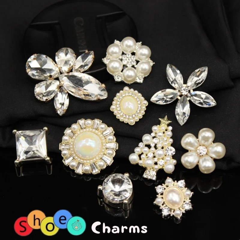 New Rhinestone Fun JIBBITZ Shoes Decoration Detachable Shoe Accessories Party and Festival Fashion Shoe Accessories
New Rhinestone Fun JIBBITZ Shoes Decoration Detachable Shoe Accessories Party and Festival Fashion Shoe Accessories