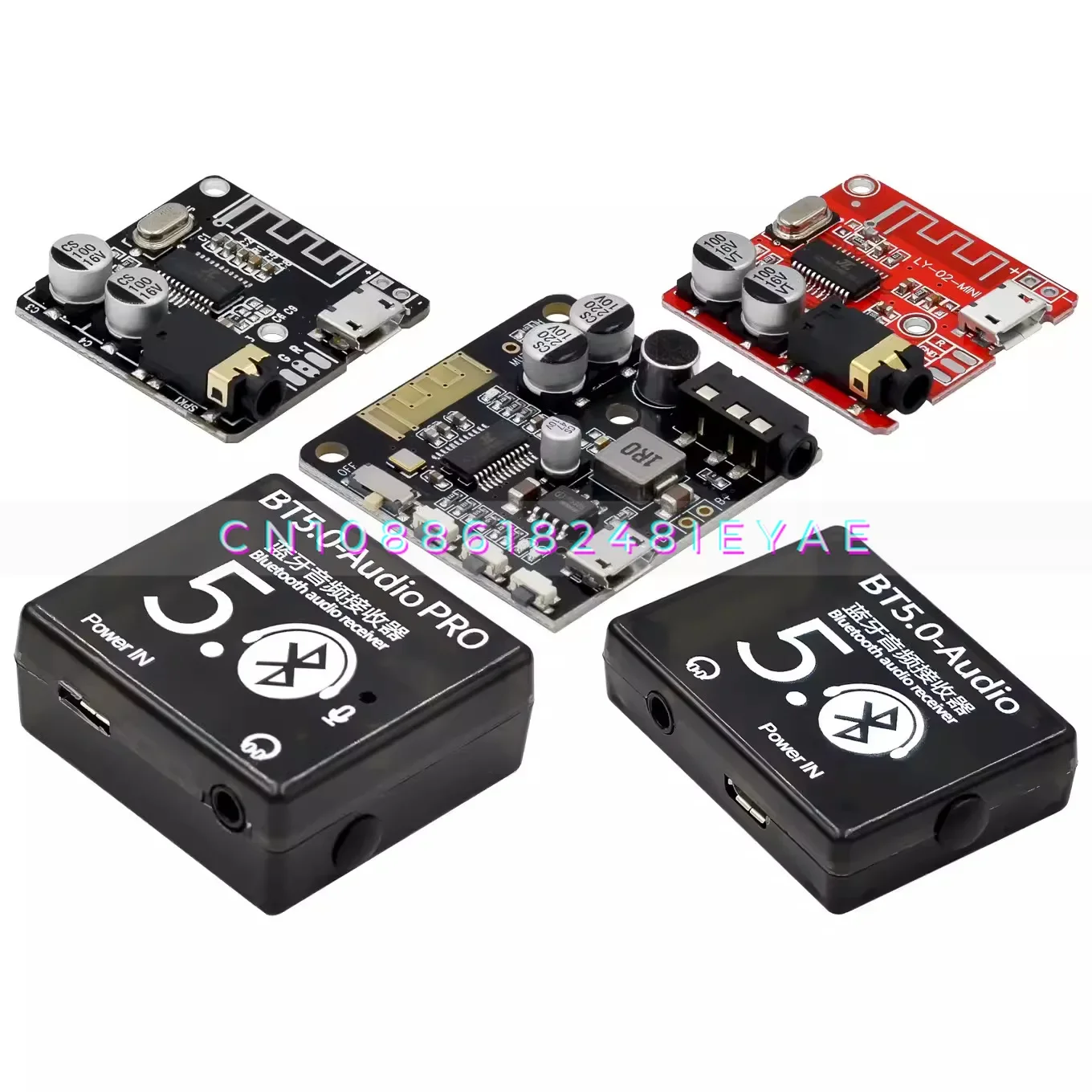 MP3 Bluetooth 5.0 Decoding Board Lossless Car Speaker Audio Power Amplifier Board Modified DIY Audio Receiver 4.1 Module
MP3 Bluetooth 5.0 Decoding Board Lossless Car Speaker Audio Power Amplifier Board Modified DIY Audio Receiver 4.1 Module
