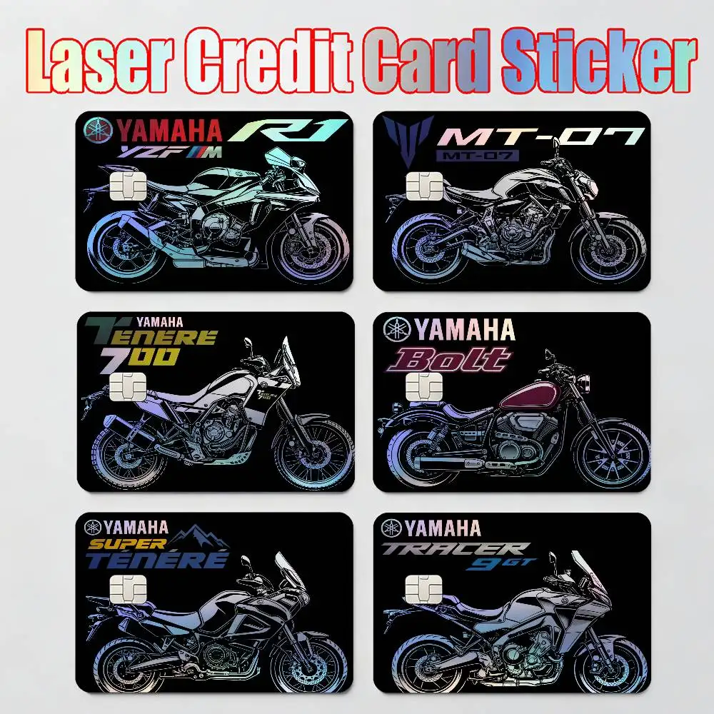 STICKERS FOR YAMAHA Laser Reflective Card Skin Sticker For Debit Credit Card
STICKERS FOR YAMAHA Laser Reflective Card Skin Sticker For Debit Credit Card
