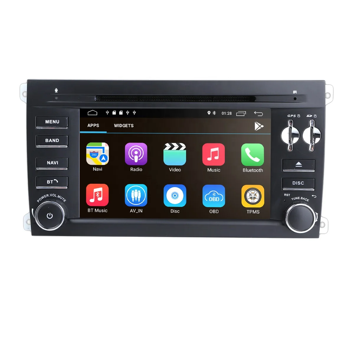 7 Inch 2Din 1080P IPS Touch Screen Car DVD Player With GPS Navigation Fit For Porsche Cayenne
7 Inch 2Din 1080P IPS Touch Screen Car DVD Player With GPS Navigation Fit For Porsche Cayenne