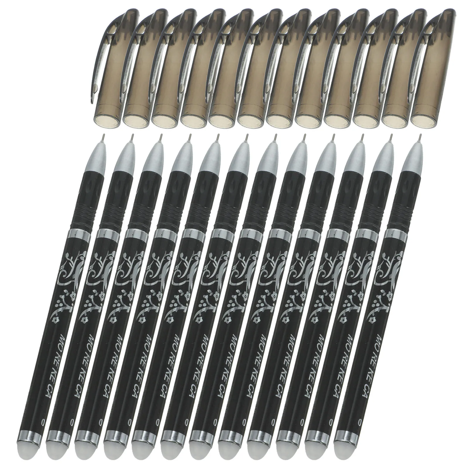 12 Pcs Erasable Pens 0.5mm Blue Ink Co pens Porcelain Design Clean Erase Reusable Writing Office School Supplies
12 Pcs Erasable Pens 0.5mm Blue Ink Co pens Porcelain Design Clean Erase Reusable Writing Office School Supplies