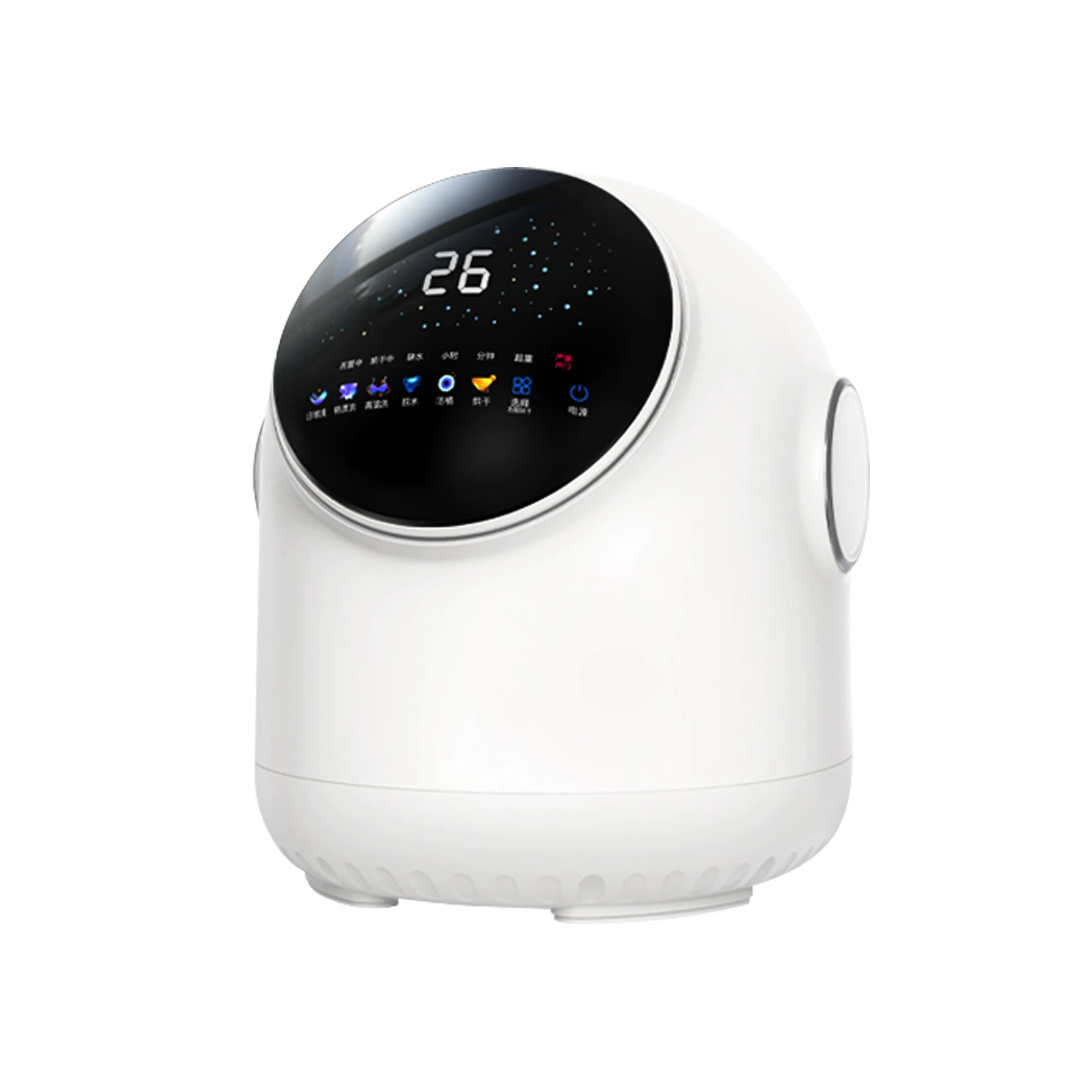 Automatic Mini Portable Electric Washing Drying Machine Loading Digital Control for Household Use Mother Baby Care
Automatic Mini Portable Electric Washing Drying Machine Loading Digital Control for Household Use Mother Baby Care