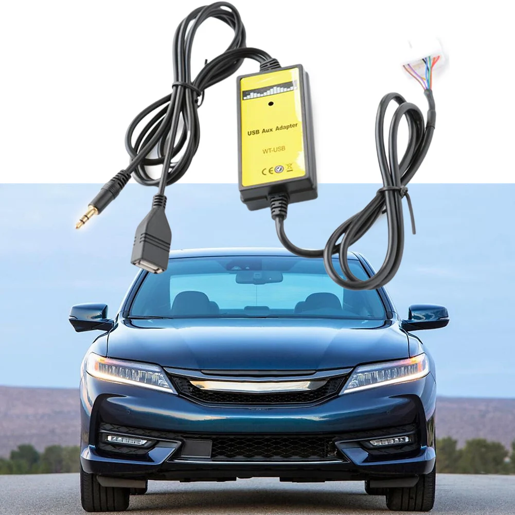 3X AUX вход 200MA 20 Гц-20 кГц в качестве фотошоу подходит для Honda для адаптера интерфейса Accord MP3 CD практичный в использовании
3X AUX вход 200MA 20 Гц-20 кГц в качестве фотошоу подходит для Honda для адаптера интерфейса Accord MP3 CD практичный в использовании
