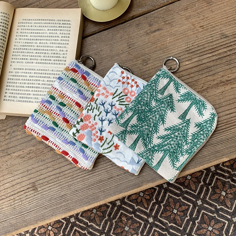 Car Key Bag Coin Purses Cotton Linen Embroidery Japanese Harajuku Wallets Lipstick Headphones Mini Storage Bags For Girl Gift
Car Key Bag Coin Purses Cotton Linen Embroidery Japanese Harajuku Wallets Lipstick Headphones Mini Storage Bags For Girl Gift