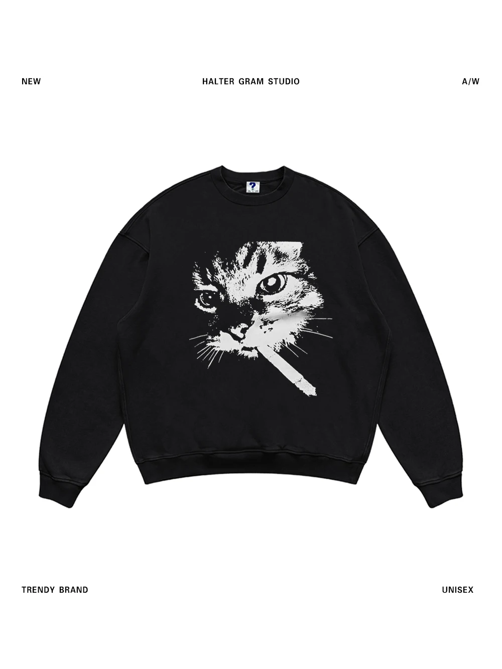 American Retro Print round Ne Sweatirt ex Oversize Loose All Cotton Student Couple Top Full Cotton Sweatirt
American Retro Print round Ne Sweatirt ex Oversize Loose All Cotton Student Couple Top Full Cotton Sweatirt