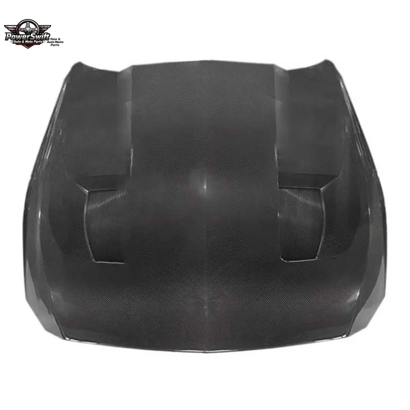 Suitable for Ford Mustang Dark Horse S650 Body Kit GT3 Style Dry Carbon Fiber Hood
Suitable for Ford Mustang Dark Horse S650 Body Kit GT3 Style Dry Carbon Fiber Hood