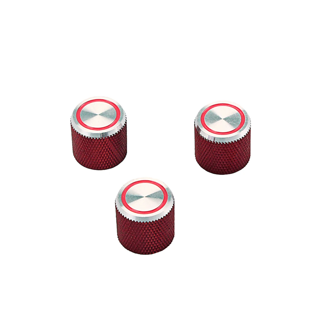 3PCS Electric Guitar Knobs Volume Tone Control Hardware Durable Metal Replacement Parts For Bass Tuning Accessories
3PCS Electric Guitar Knobs Volume Tone Control Hardware Durable Metal Replacement Parts For Bass Tuning Accessories