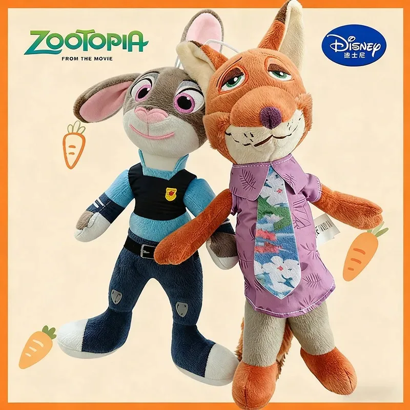 Disney Zootopia2 Character Nick Wilde Judy Hopps Cartoon Cute Plush Toys Dolls Model Soft Stuffed Animals Toys Christmas Gifts
Disney Zootopia2 Character Nick Wilde Judy Hopps Cartoon Cute Plush Toys Dolls Model Soft Stuffed Animals Toys Christmas Gifts