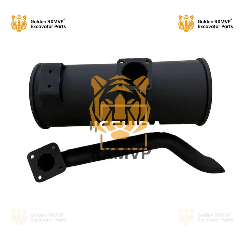 For sunward SWE 50E/60E/70E Silencer Engine Silencer Chimney Exhaust Barrel Exhaust Pipe Excavator Accessories
For sunward SWE 50E/60E/70E Silencer Engine Silencer Chimney Exhaust Barrel Exhaust Pipe Excavator Accessories