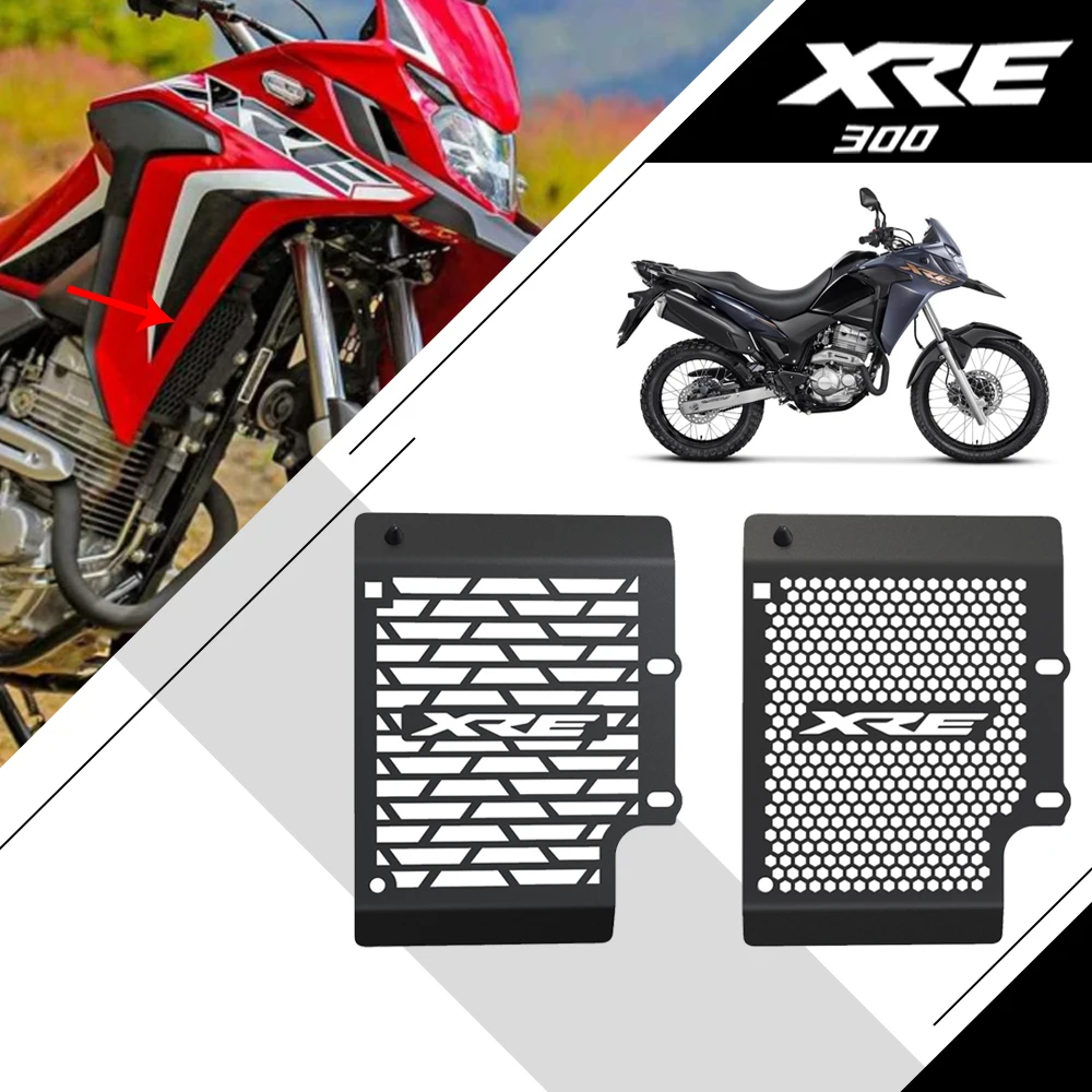 Motorcycle Accessories Oil Cooler Radiator Grille Guard Cover For Honda XRE300 XRE 300 2016-2023 2022 2021 2020 2019 2018 2017
Motorcycle Accessories Oil Cooler Radiator Grille Guard Cover For Honda XRE300 XRE 300 2016-2023 2022 2021 2020 2019 2018 2017