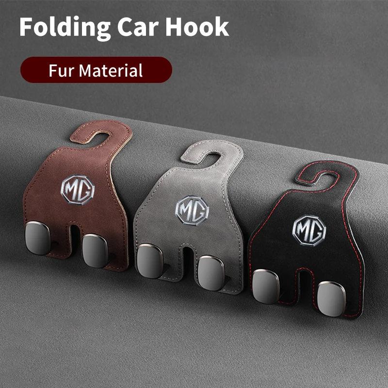 Car Headrest Hooks Hanger Seatback Storage Holder Clip Interior For Morris Garages MG 6 3 5 7 TF ZR ZS HS GS GT Hector RX5
Car Headrest Hooks Hanger Seatback Storage Holder Clip Interior For Morris Garages MG 6 3 5 7 TF ZR ZS HS GS GT Hector RX5