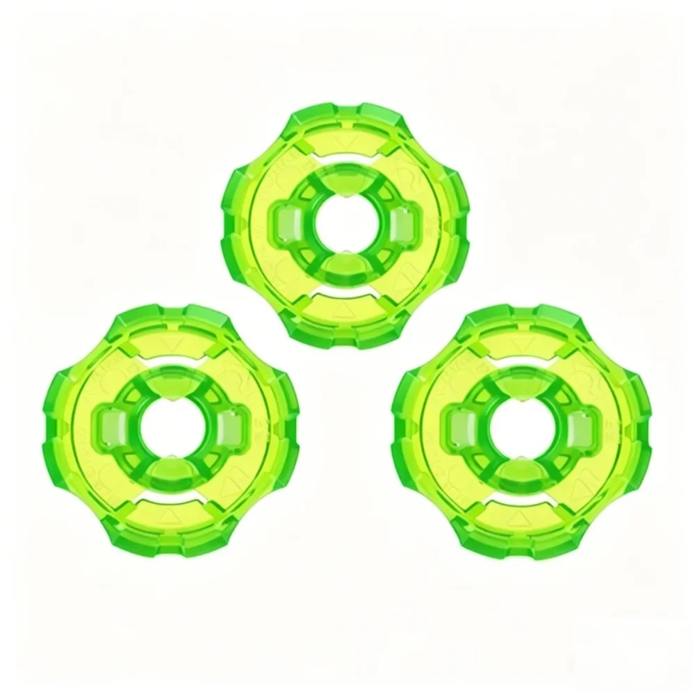 Takara Tomy CX BX UX 55/80/85 Height Universal Spinning Top Ratchet Parts 3PCS Set
Takara Tomy CX BX UX 55/80/85 Height Universal Spinning Top Ratchet Parts 3PCS Set