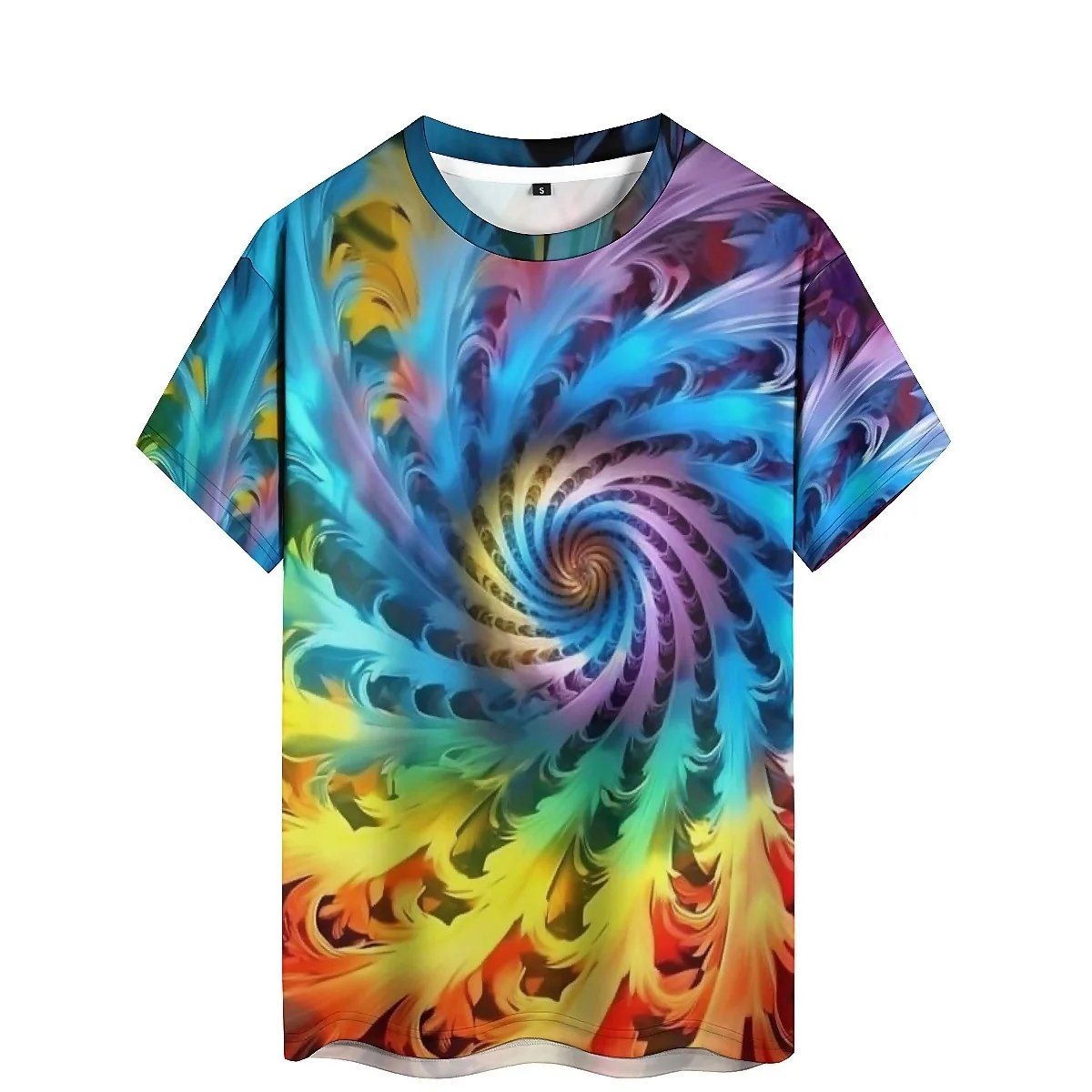 2027 New Men's 3D Printed Short Sleeve T-Shirt - Carnival Event, Loose Fit Top
2027 New Men's 3D Printed Short Sleeve T-Shirt - Carnival Event, Loose Fit Top