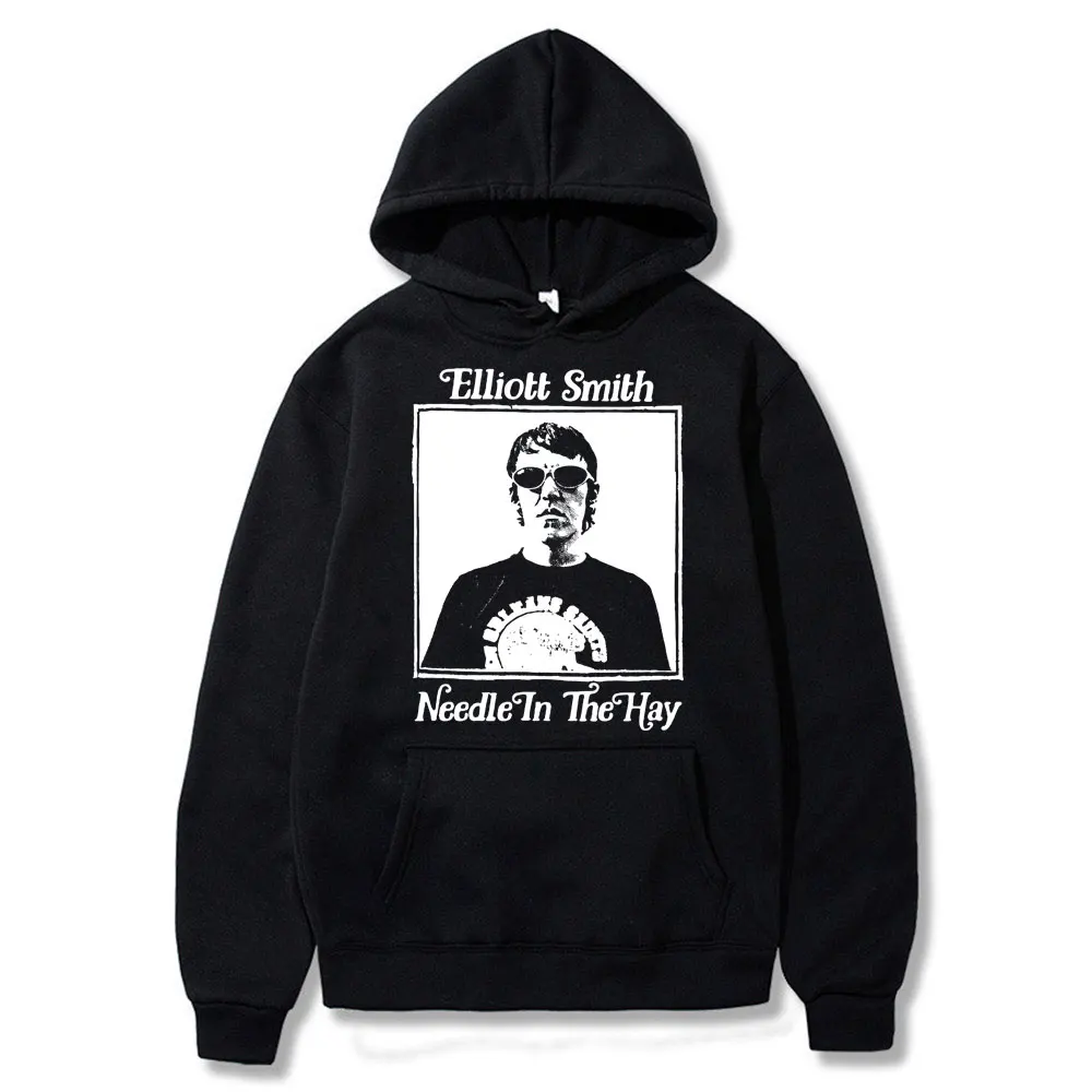 Classic Vintage Singer Elliott Smith Men Casual Oversized Hoodie Needle in The Hay Album Print Hoodies Male Oversized Clothing
Classic Vintage Singer Elliott Smith Men Casual Oversized Hoodie Needle in The Hay Album Print Hoodies Male Oversized Clothing