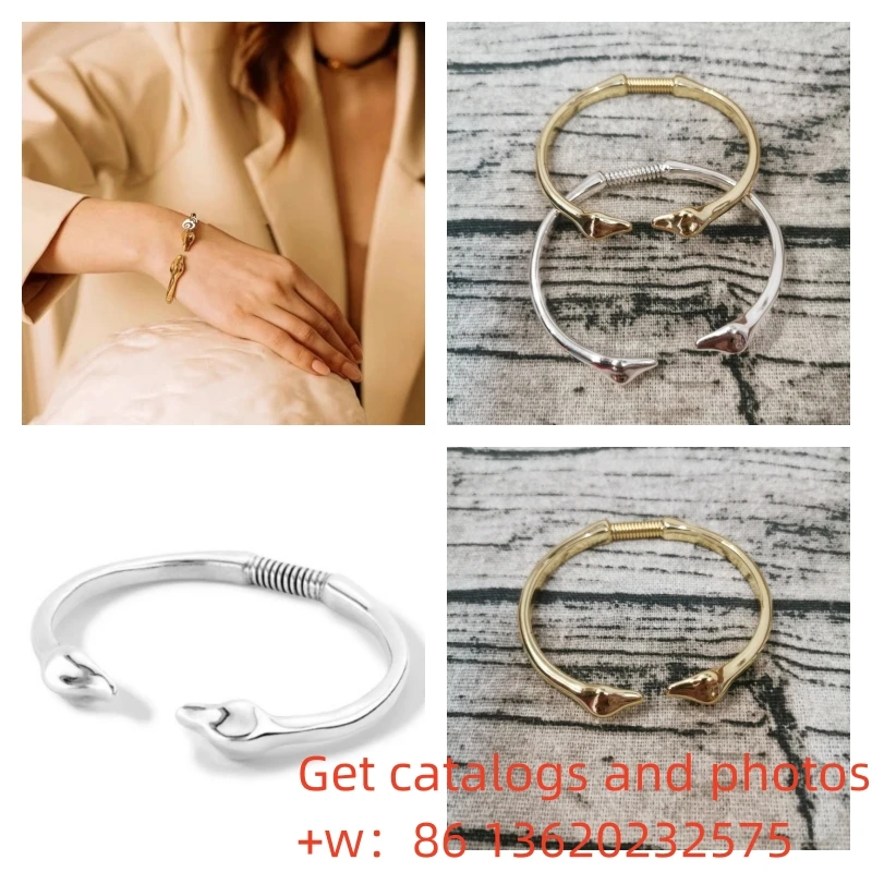 2023 New UNOde50 Hot Selling Fashion Trend in Spain High Quality Exquisite Bracelet Women's Romantic Gift Bag
2023 New UNOde50 Hot Selling Fashion Trend in Spain High Quality Exquisite Bracelet Women's Romantic Gift Bag