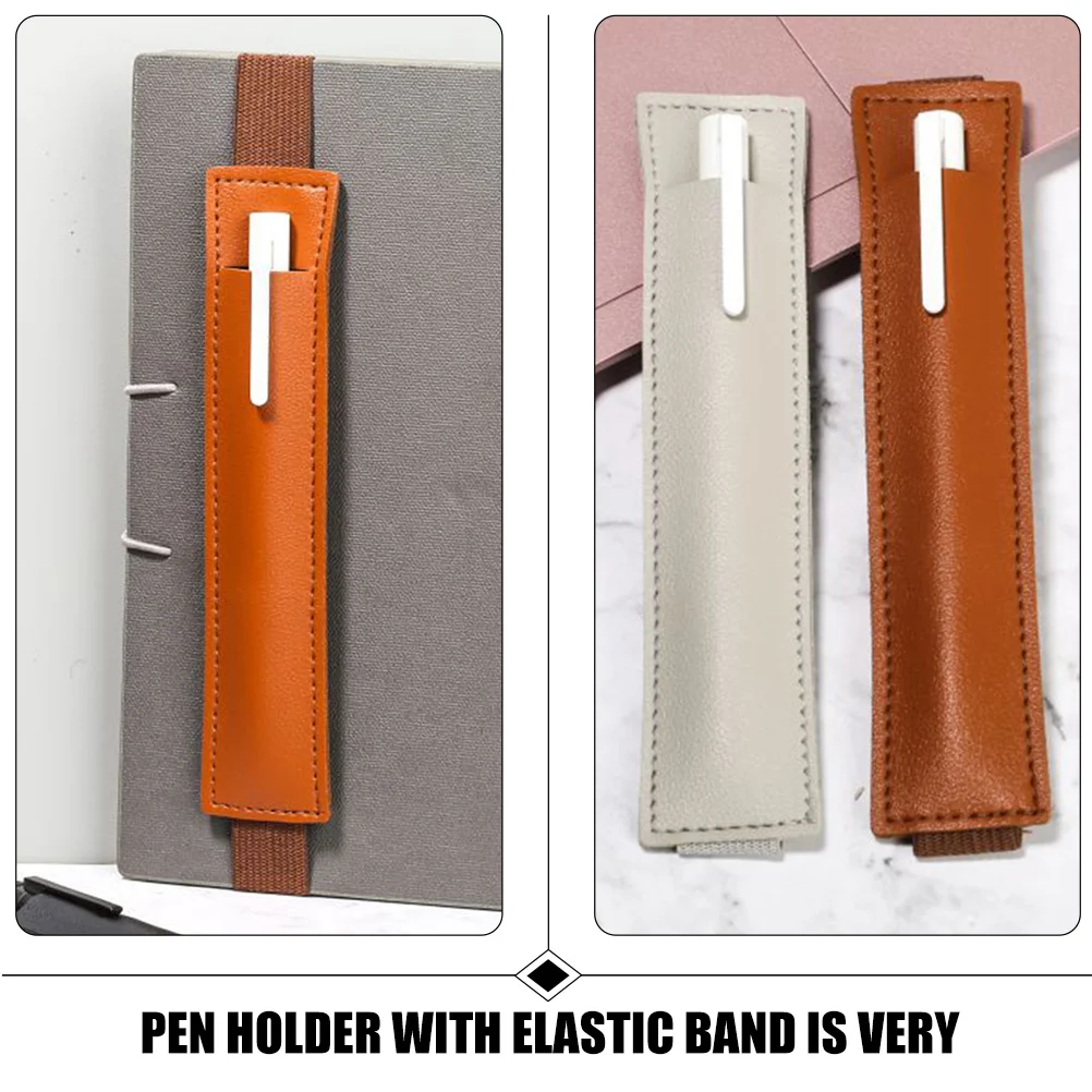6Pcs Pen Holder Pouch with Elastic Band for Notebook Journal Tablet PU Pen Sleeve Storage Organizer Case
6Pcs Pen Holder Pouch with Elastic Band for Notebook Journal Tablet PU Pen Sleeve Storage Organizer Case