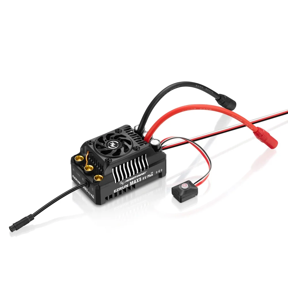 FATJAY Hobbywing EZRUN-MAX5-HV-Plus-G2 330A ESC бесщеточный сенсорный 6-12S электронный регулятор скорости для автомобиля 1/7 1/8 1/5
FATJAY Hobbywing EZRUN-MAX5-HV-Plus-G2 330A ESC бесщеточный сенсорный 6-12S электронный регулятор скорости для автомобиля 1/7 1/8 1/5