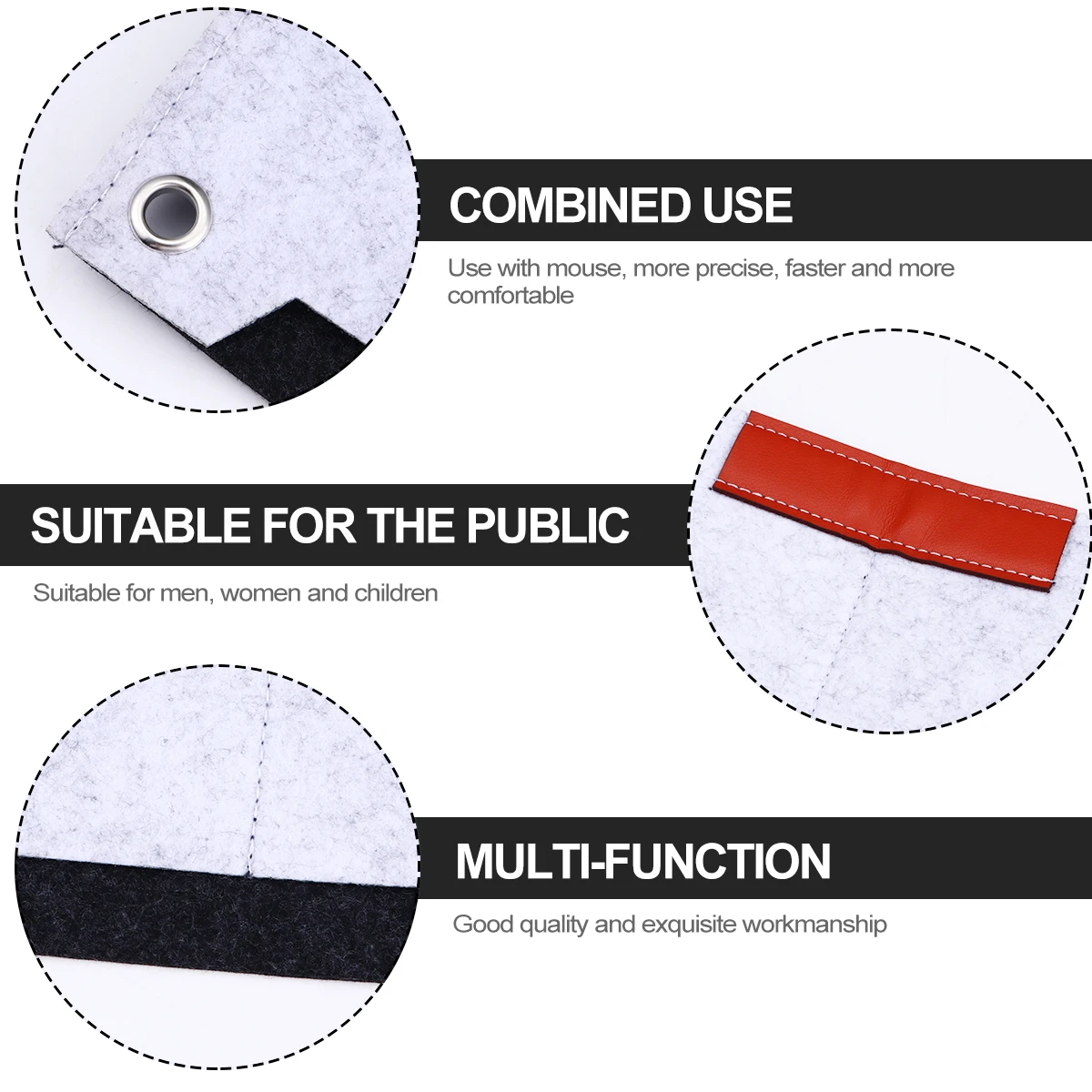 Oversized Felt Mouse Pad Large Desktop Mat Anti-Slip Surface Storage Pocket A4 Paper Holder Office Home Study Use Foldable Wall 
Oversized Felt Mouse Pad Large Desktop Mat Anti-Slip Surface Storage Pocket A4 Paper Holder Office Home Study Use Foldable Wall
