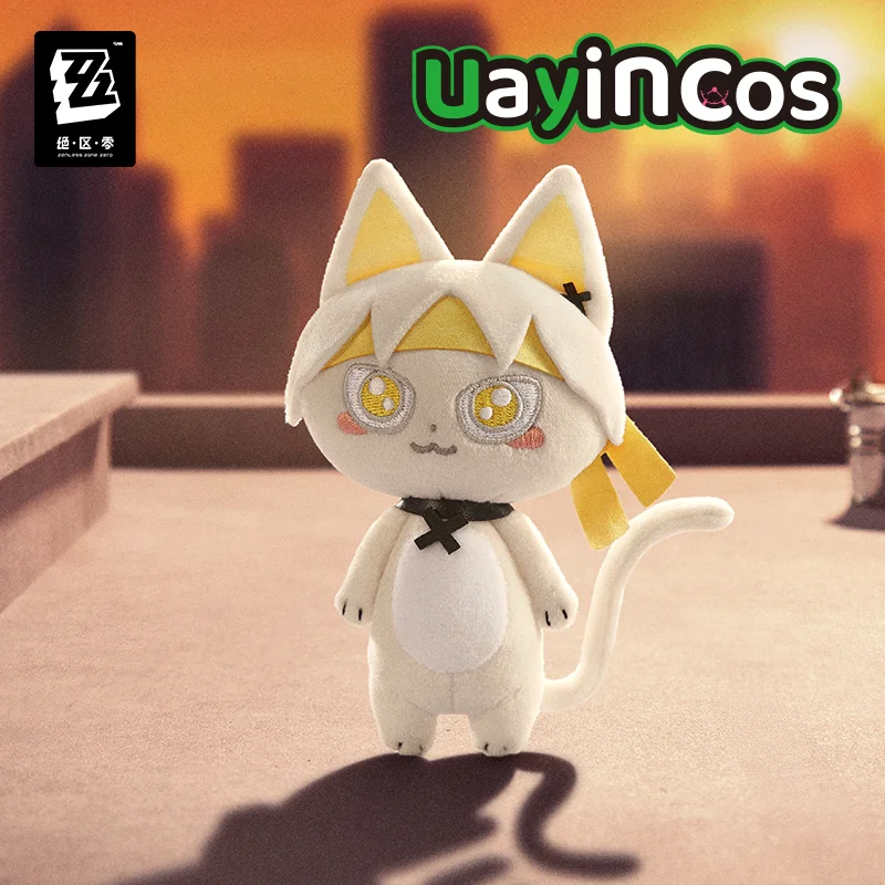 16 см Официальная беззубая зона Zero Asaba Harumasa Animal Cat Series Мягкие плюшевые куклы Одежда Брелок Сумка Подвеска Аниме Игрушка Ki
16 см Официальная беззубая зона Zero Asaba Harumasa Animal Cat Series Мягкие плюшевые куклы Одежда Брелок Сумка Подвеска Аниме Игрушка Ki