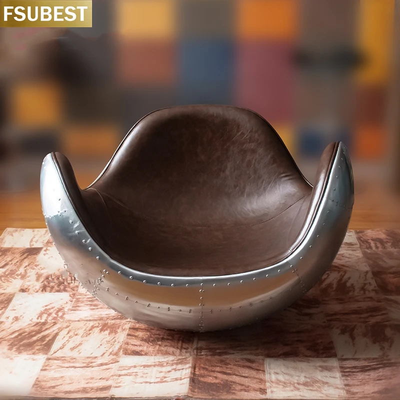 FSUBEST винтажное кресло-авиатор из натуральной кожи для чтения Cadeira шезлонги Silla Sillones Stoel гостиная Sessel
FSUBEST винтажное кресло-авиатор из натуральной кожи для чтения Cadeira шезлонги Silla Sillones Stoel гостиная Sessel