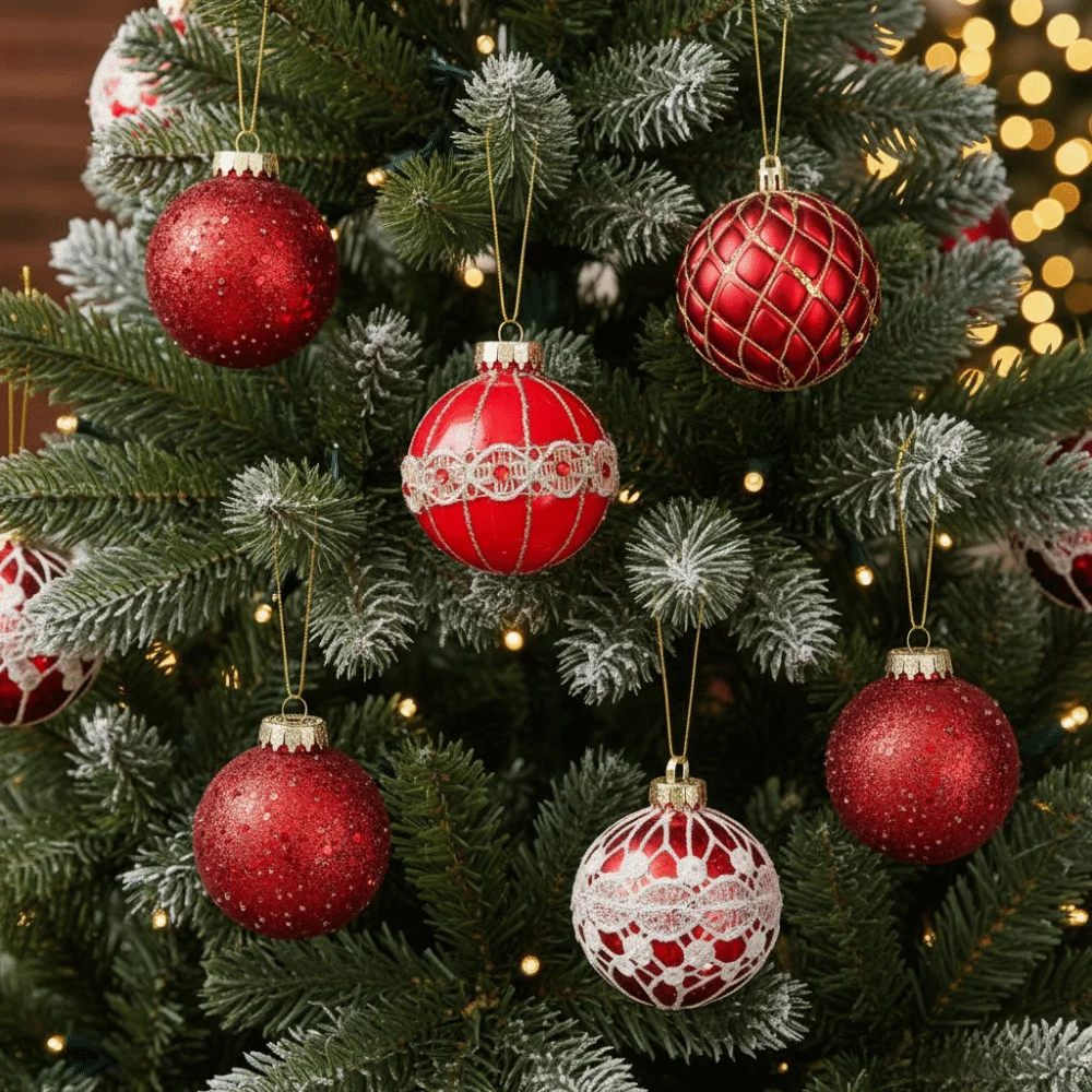 9Pcs 8cm Christmas Balls Shatterproof Decorative Christmas Spheres Irregular-Shaped Plastic Christmas Tree Decoration Home Decor
9Pcs 8cm Christmas Balls Shatterproof Decorative Christmas Spheres Irregular-Shaped Plastic Christmas Tree Decoration Home Decor