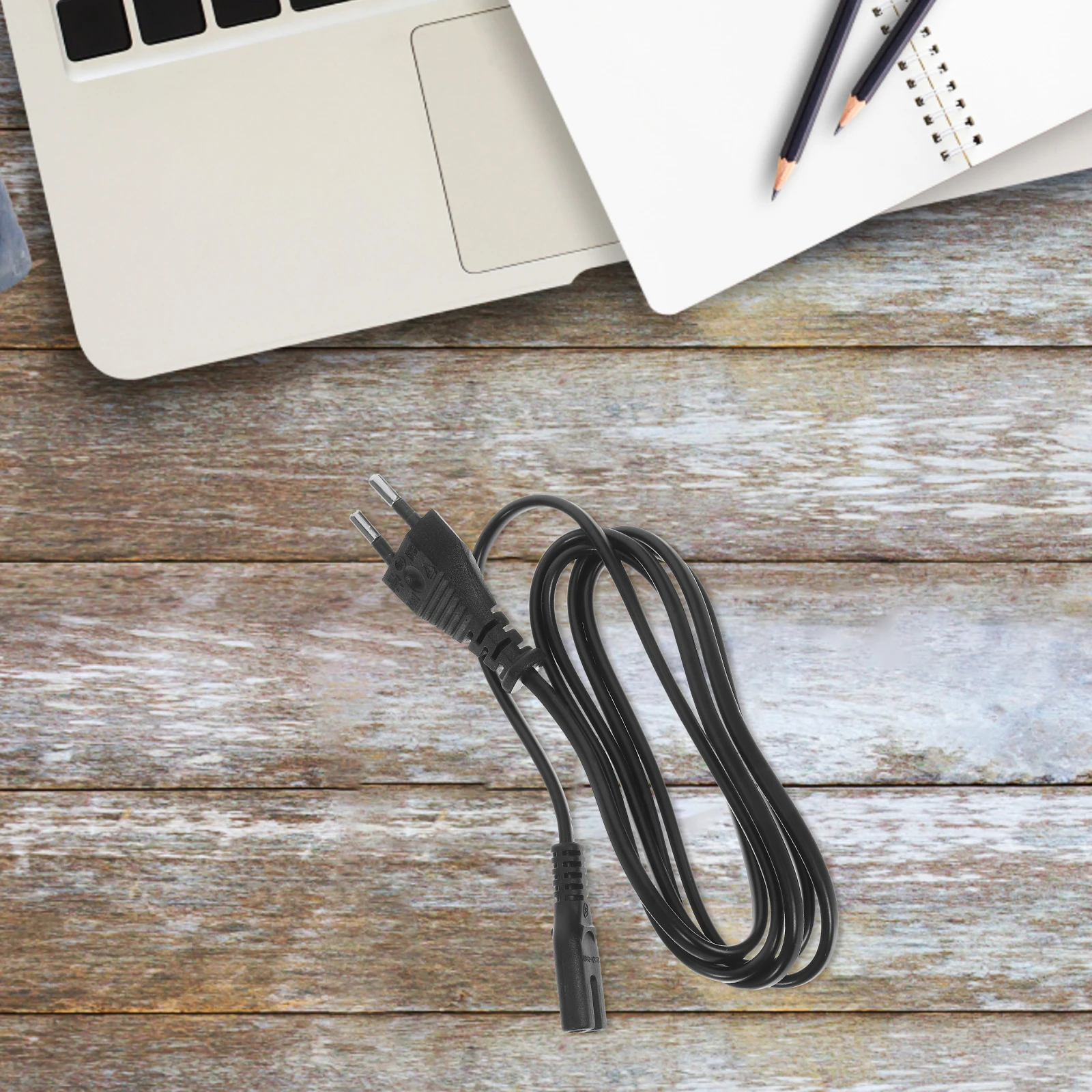 2pcs Power Cable 1.5M Black Extension Wire Two-Core AC Cord Reusable Long Home Supplies Electrical Equipment Safe
2pcs Power Cable 1.5M Black Extension Wire Two-Core AC Cord Reusable Long Home Supplies Electrical Equipment Safe