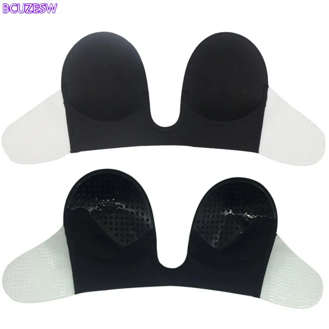 1PCS Reusable Nipple Cover Silicone bra Push Up Bras For Self Adhesive Invisible Breast Stickers Boob Tape Bra Pads Strapless
1PCS Reusable Nipple Cover Silicone bra Push Up Bras For Self Adhesive Invisible Breast Stickers Boob Tape Bra Pads Strapless